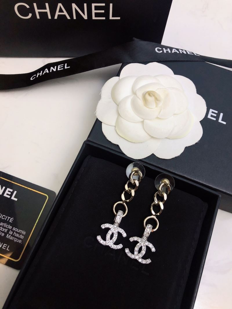 Ch**el earrings
